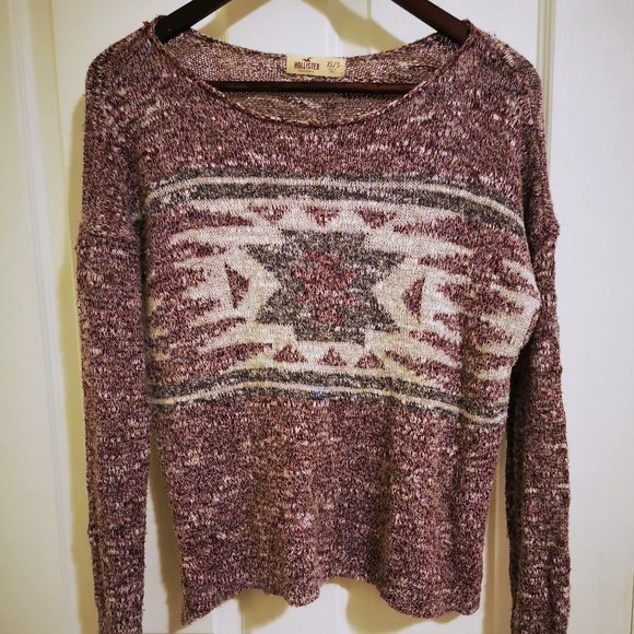 Hollister Marled Sweater - Picture 1 of 3